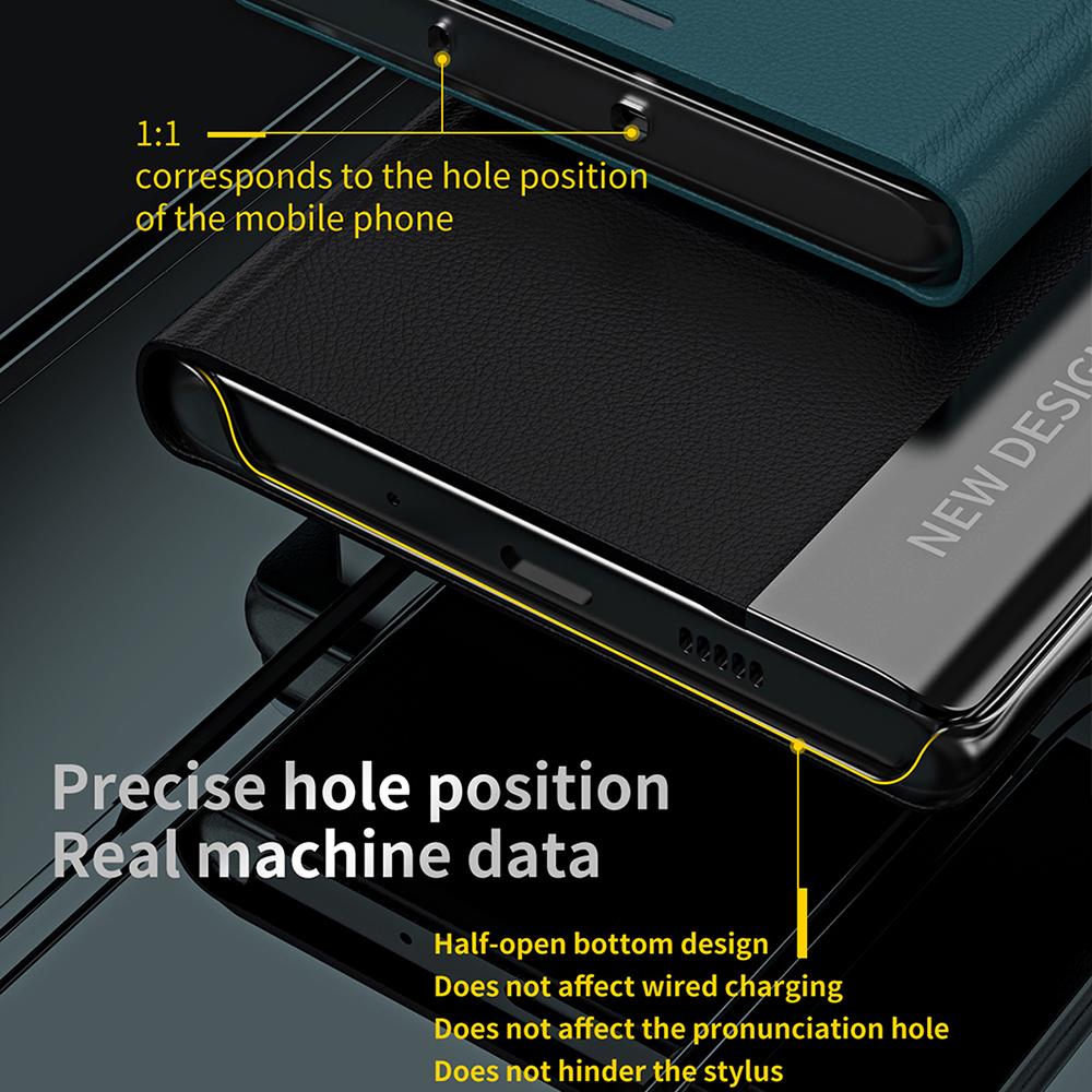 For Xiaomi Redmi 12 4G/Redmi 12 5G (Global)/Redmi 12R 4G/Redmi Note 12R 5G/Poco M6 Pro 5G Leather Case Stand Cover
