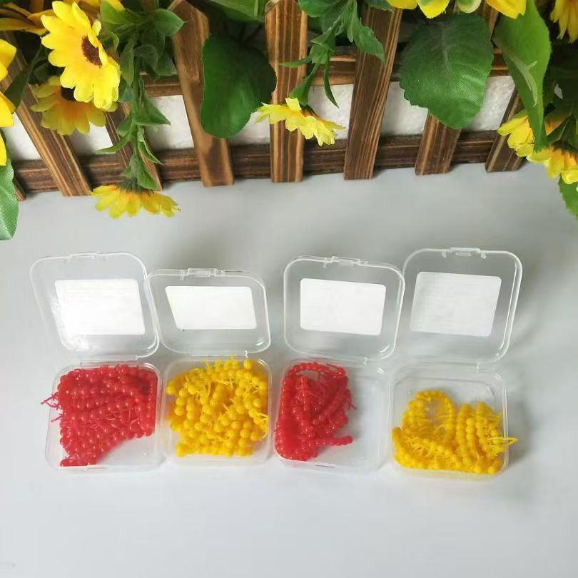 Dynamic Anti-Bottom Soft Bead Fishing Lure for Crucian Carp – Imitation Fish Bait and Float