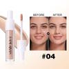 Liquid Concealer Matte High Coverage Waterproof Oil Control Moisturizing Long Lasting Concealer Professional Face Makeup