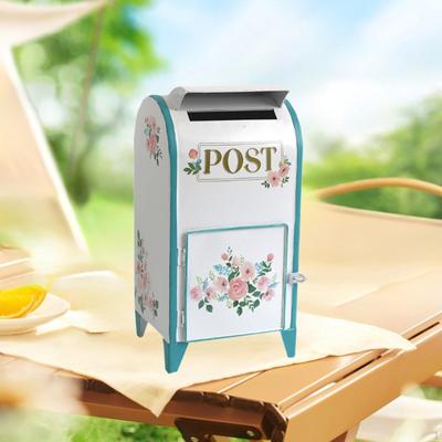 Standing Mailbox Parcel Drop Box Suggestion Letter Catcher Package Delivery Mail