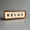 Creative Wooden Acrylic Wireless Charging Night Light with Solid Wood Base