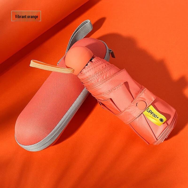 Nanjiao 8-Rib Five-Fold UV Protection Umbrella