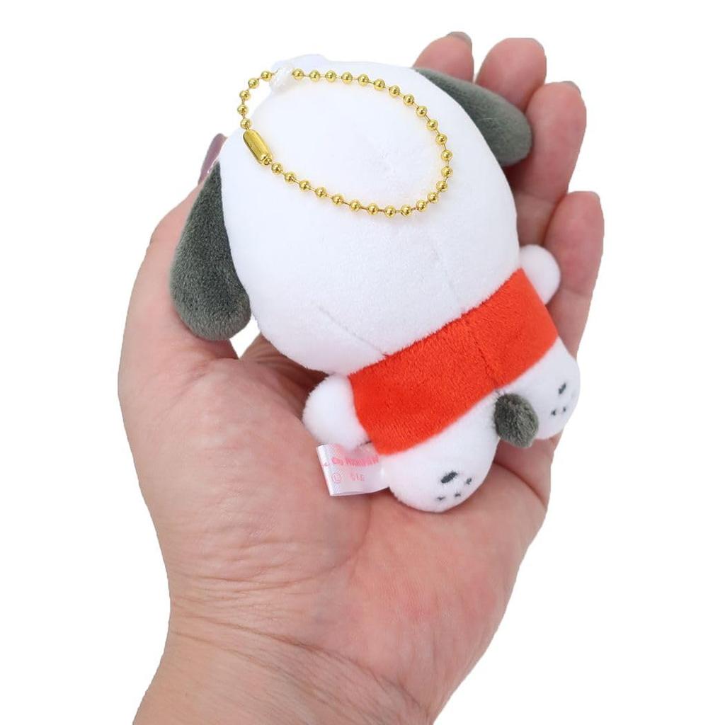 Mochimochi Panda Sanrio Charaktere Maskottchen Sanrio [Kamio Japan] [Maskottchen] Schlüsselanhänger/Pochacco