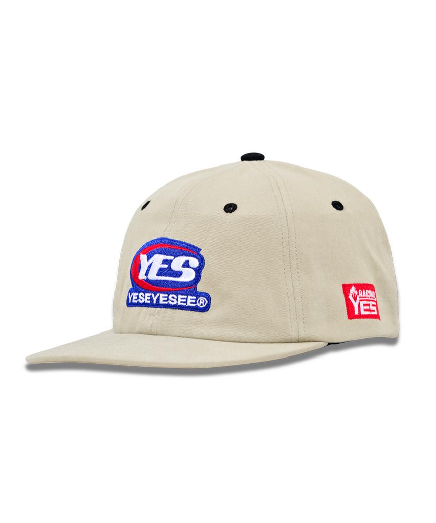 YESEYESEE Y.E.S X Fast & Furious Ball Cap Beige