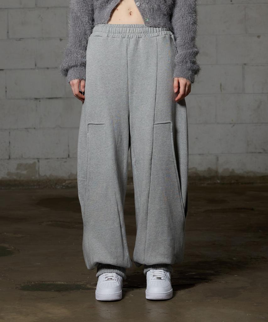 Alikim Kyoya Sweat Pants / Melange