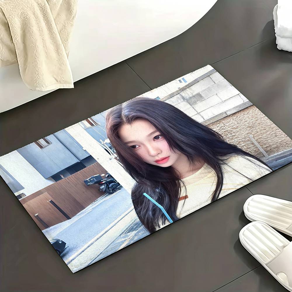 Esther Yu Shuxin Floor Mat Soft Non Slip for Entry Door Bathroom Indoor Home Decorative Carpet