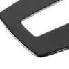 For BMW 3 Series E90 E92 E93 2005-2012 Car Interior Accessories Center Control Air Conditioner CD Control Panel Frame Trim Black