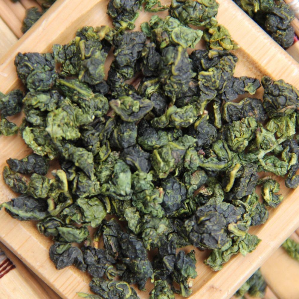250g Bio Taiwan Milch Oolong, Premium Dongding Grüner Tee, Cremig Glatter Geschmack, Kräuter Entspannendes Wellnessgetränk für Teeliebhaber