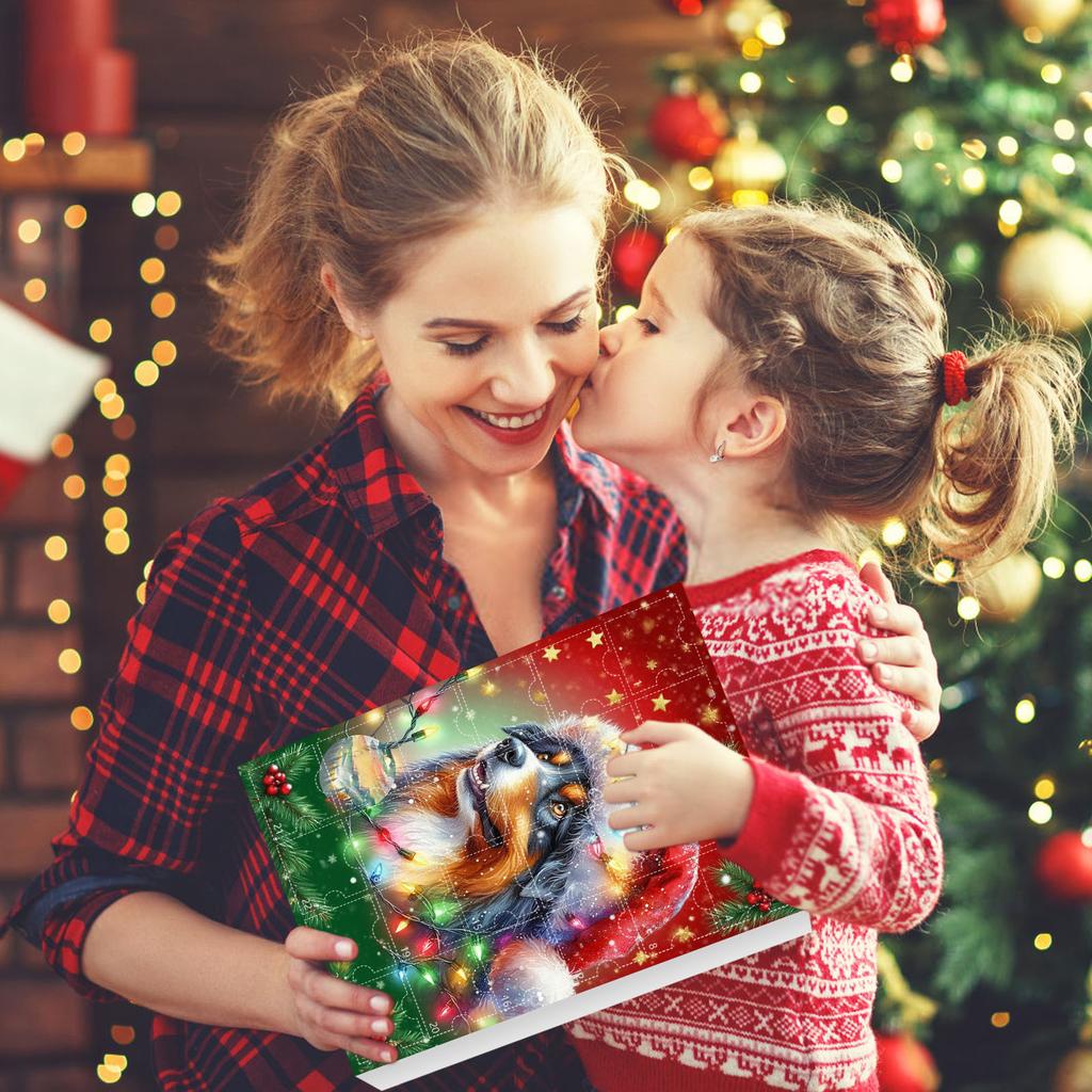 Adventní kalendář obsahuje 24 dárků, adventní kalendář pro panenky s roztomilými figurkami, odpočítávací kalendář s hračkami s překvapením, sběratelské figurky dárek pro děti