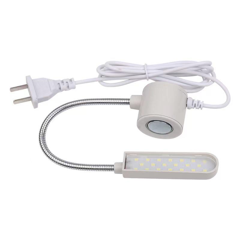 Strong Magnetic LED Sewing Machine and Computer Needle Light with Eye Protection