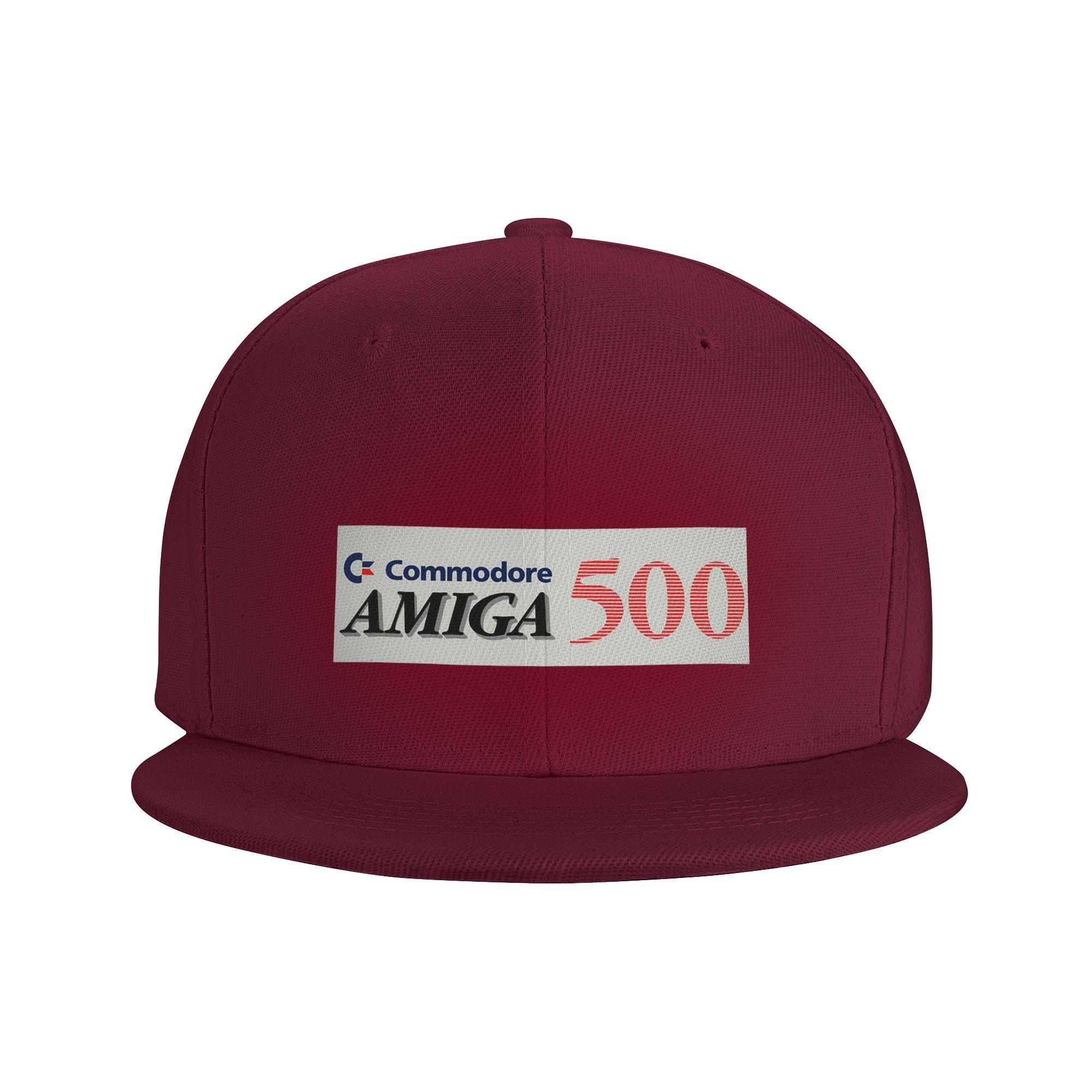 

Commodore Amiga 500 Baseball Caps Snapback Fashion Baseball Hats Breathable Casual Casquette Outdoor for Unisexs And WoUnisexs One Size