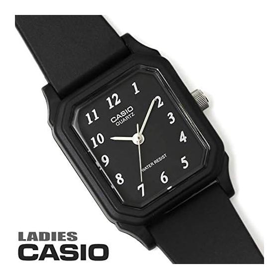 CASIO Casio Casio Standard Cheap Casio Chipkashi Watch Ladies Quartz Analog 3 Hand Black LQ-142-1B [Parallel Import]