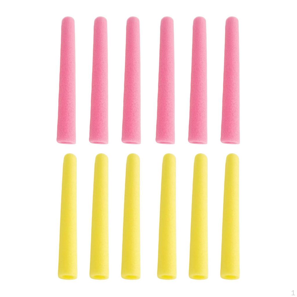 12 .75" Portable Trampoline Pole Replacement Foam Covers for Protecting Tubes And Jumping Beds,
