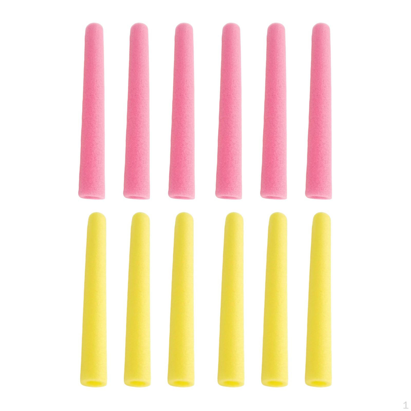 

12 .75 Портативные пенопластовые чехлы для замены шестов батута для защиты труб и прыжковых полотен, Pink Yellow