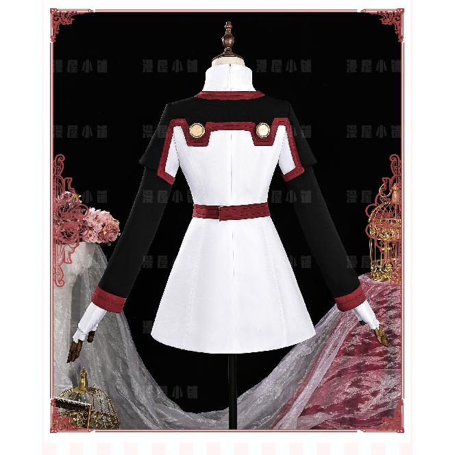 Asuna Cosplay Costume Sword Art Online: Ordinal Uniform Halloween Carnival Party Christmas Play Role Clothes Clothing for Women