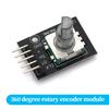 Stlxy KY-040 360 Degrees Rotary Encoder Module For Arduino Brick Sensor Switch Development Board With Pins