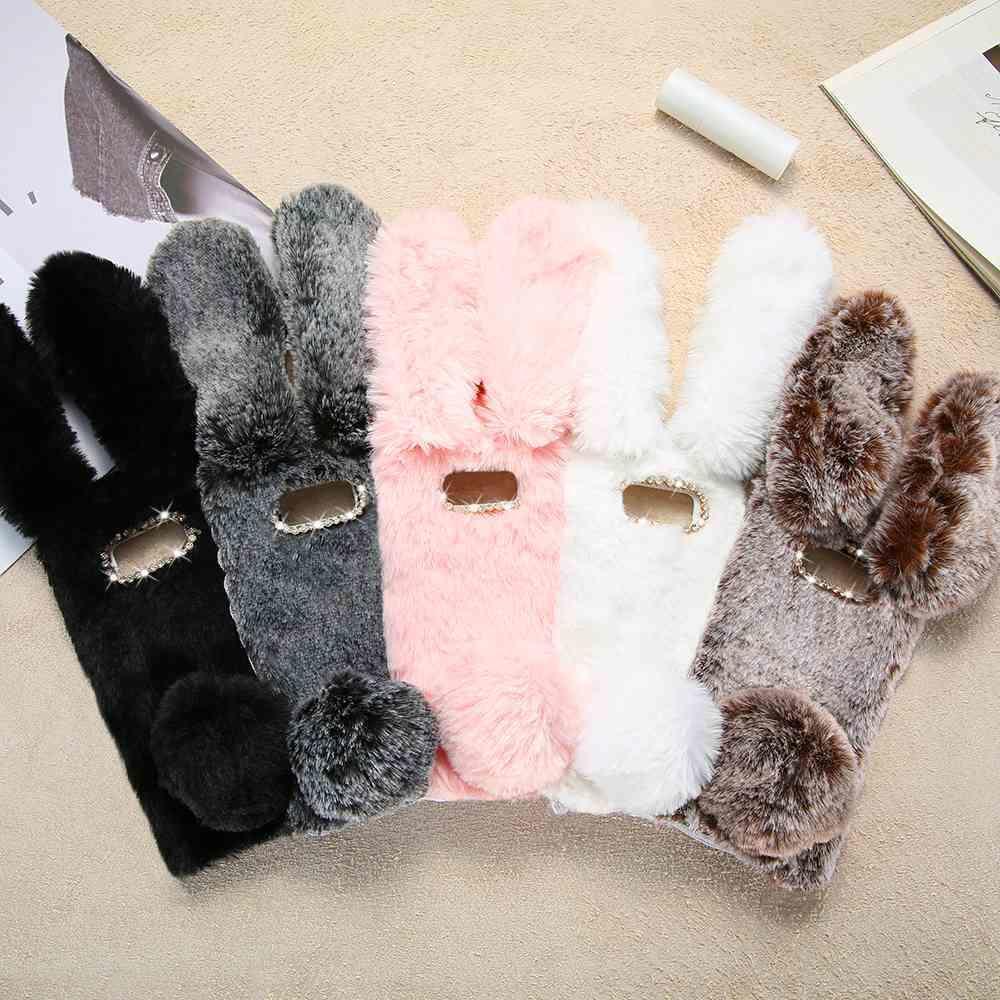 Cover Coniglio Kawaii Custodia Peluche Coniglio Per Xiaomi Redmi A1/A2