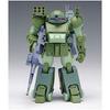 Wave Armored Trooper Votoms Burglary Dog PS Version 1/35 Scale Pre-Colored Plastic Model Kit, Approximately 12cm Tall, BK-230