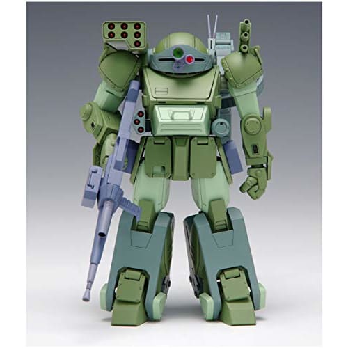 Wave Armored Trooper Votoms Burglary Dog PS Version 1/35 Scale Pre-Colored Plastic Model Kit, Approximately 12cm Tall, BK-230