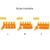 10x Car S/m/l Three Size Glue Tabs Dent Removal Tools Orange Tabs Auto Paintless Dent Repair Maintenance Tools