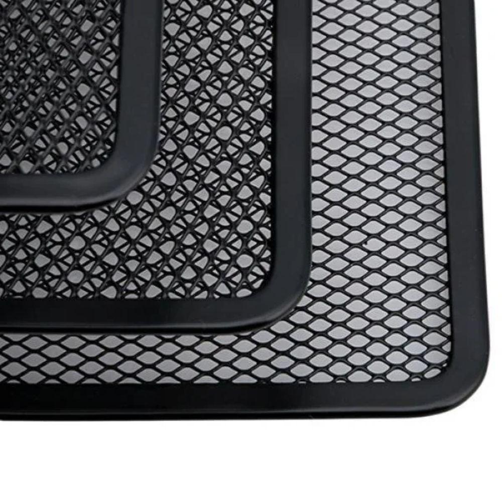 Three-layer Desk Office File Holder Multifunctional Mesh Desk Organizer Business Card File