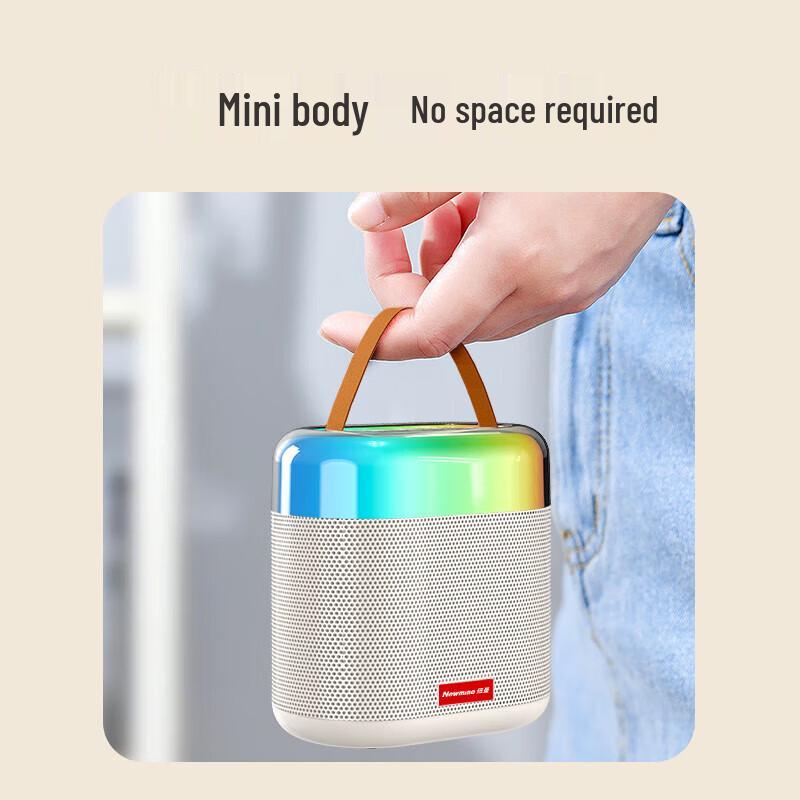 Newsmy MC72 All-in-One Bluetooth KTV Speaker System