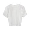 Calvin Klein Logo Short Sleeve T-Shirt Women Tops J20J221595YAF