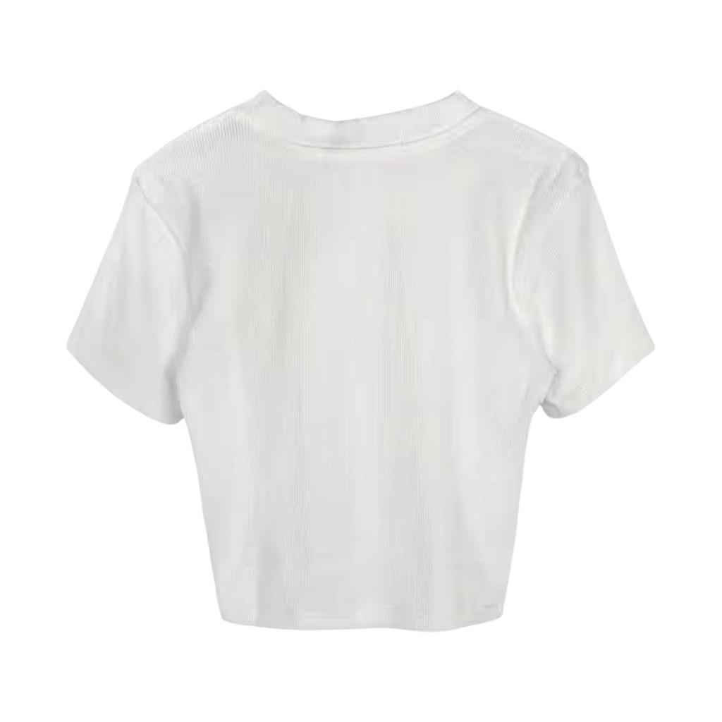 Calvin Klein Logo Short Sleeve T-Shirt Women Tops J20J221595YAF