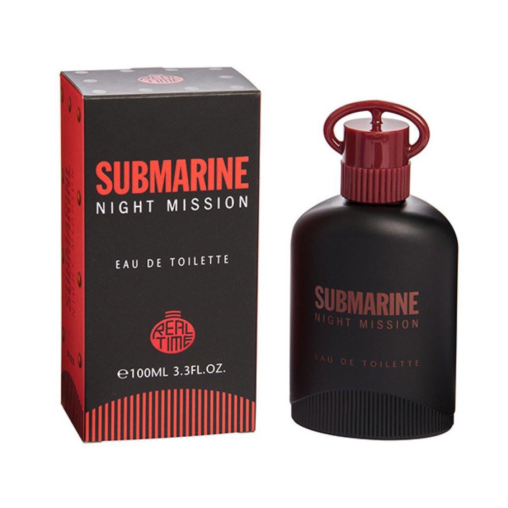 

RT SUBMARINE NIGHT MISSION Perfume Men fresh-woody fragrance 100ml fragrance twin