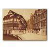 KINOWA "Strasbourg" Woodcut Original Handmade Kit, World Heritage Site, French Cityscape, Made in Japan
