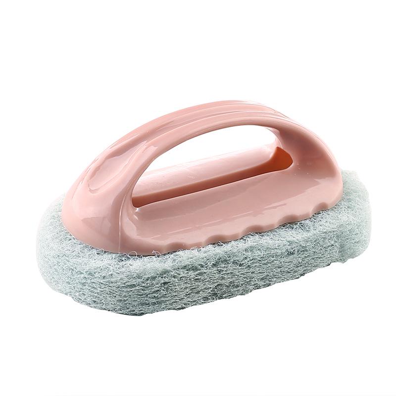 Multifunctional Cleaning and Decontamination Brush for Bathtubs, Tiles, Kitchens, and Dishes