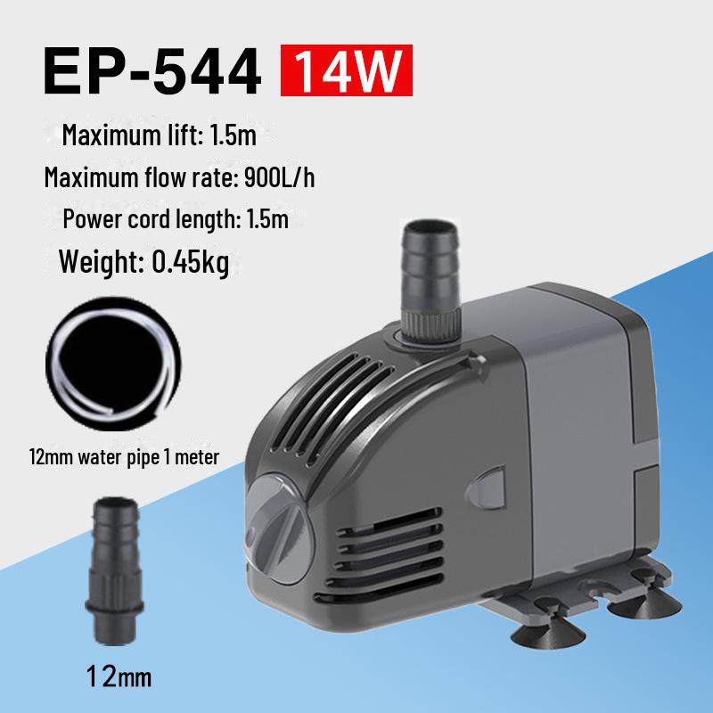 Jialu Regulowana Pompa Zanurzeniowa do Akwariów i Małych Elementów Wodnych