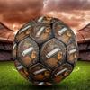 Steampunk Music Instruments Round Football Size 5 Adult Ball Suitable for Training Matches and Outdoor Team.