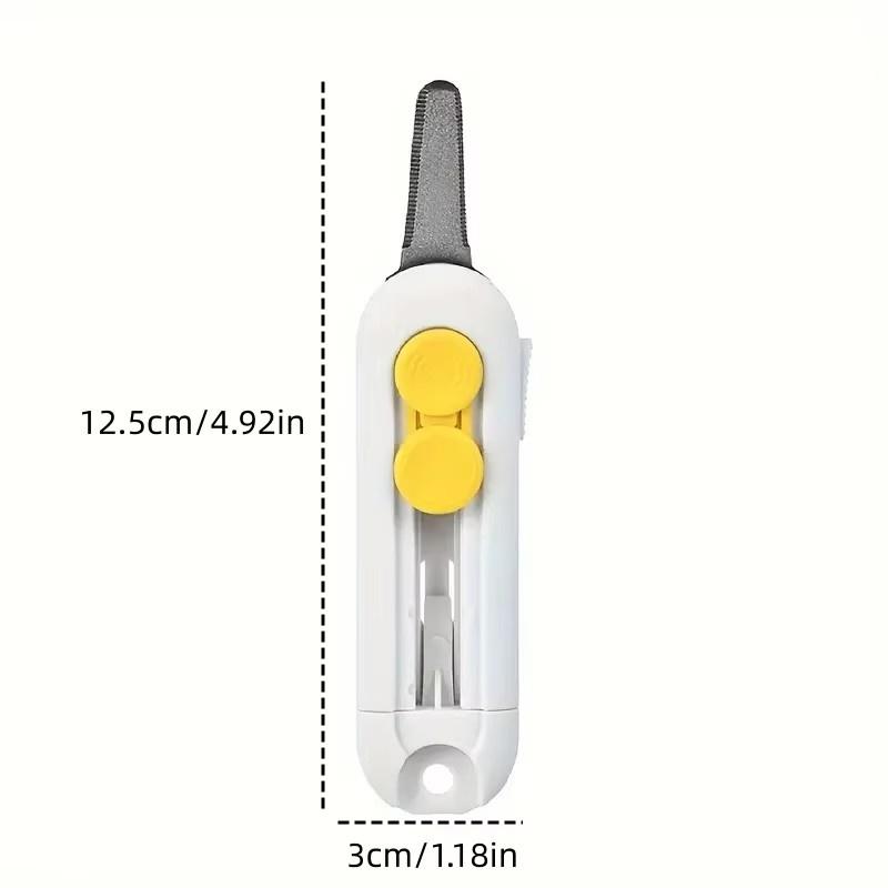 Magnetische Mini-Boxcutter Tragbarer Papiercutter Süßes Klappmesser Taschenmesser Austauschbare Klinge zum Öffnen von Briefumschlägen Kartons