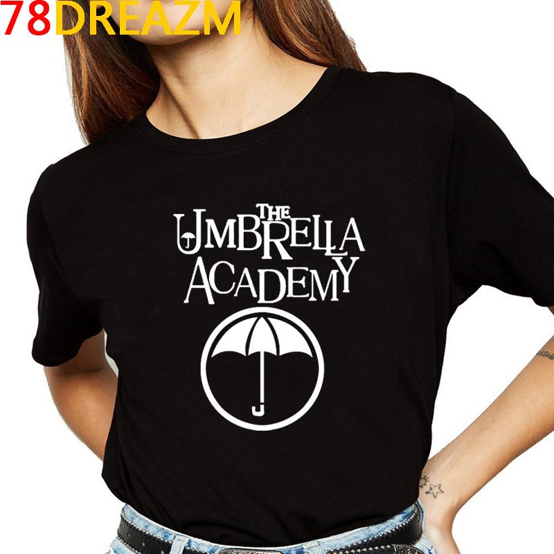 

the Umbrella Academy top tees female graphic tees Women 2020 couple clothes casual vintage top tees aesthetic 2XL