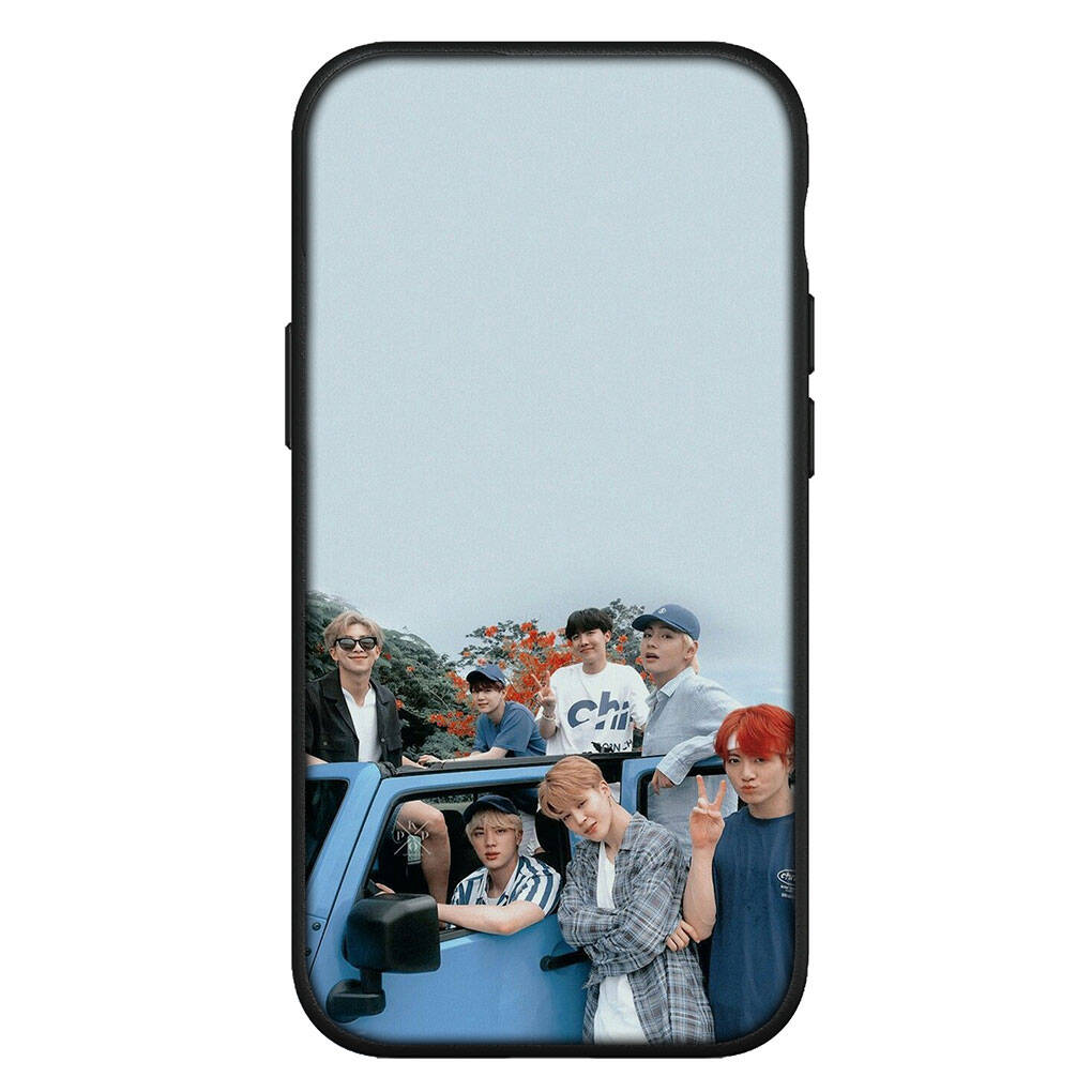 Cover for iPhone 17 16 15 Xiaomi Poco X7 Redmi Note 14 13 12 11 Pro Max 16e Samsung Galaxy S25 S24 S23 OPPO Huawei Jeonkook SUGA Jin J Hope Phone Case