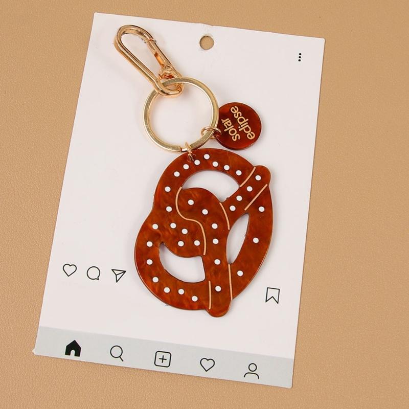 Food Bag Charm Pendant Aesthetic Purse Charms Aesthetic keychains Keyring for Women Backpack Purse Handbag Decors