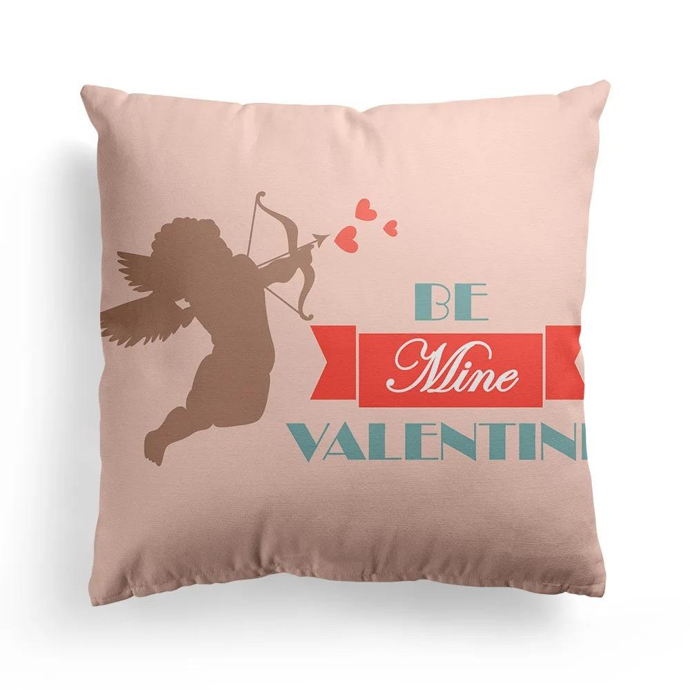 

Наволочка с декоративным узором «Любовное сердце» для украшения интерьера, офиса, гостиной, дома, наволочка 40x40cm