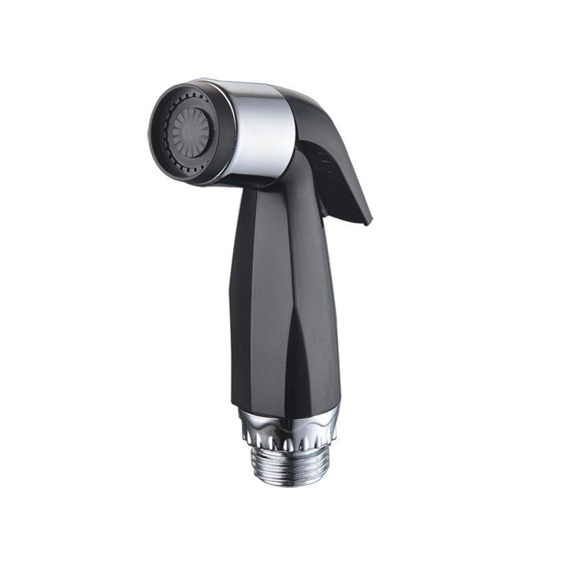 Bathroom Bidet Small Shower Head Bidet Faucet  Body Washer Butt Rinser Toilet ABS Handheld Small Shower Spray Gun (as the picture,Chrome)