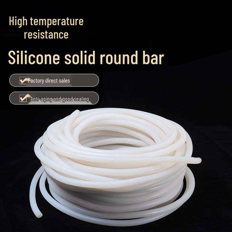 Silicone Round Gasket Seal Strip