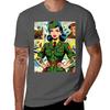 Retro Soldier Pinup TShirt Christmas Casual Tee Shirt TShirt
