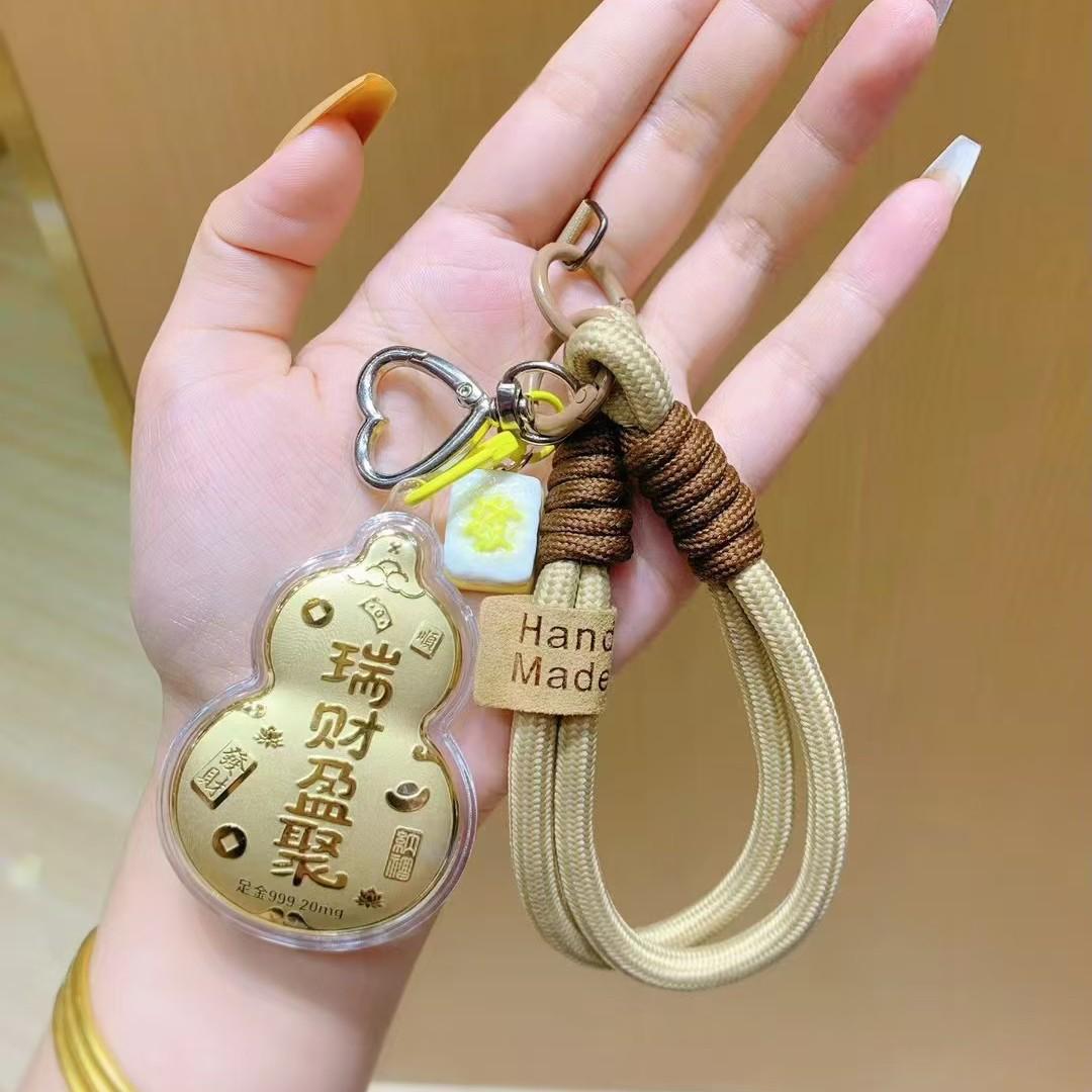 

Процветание Золотая Тыква Богатство Брелок Шарм Подарок