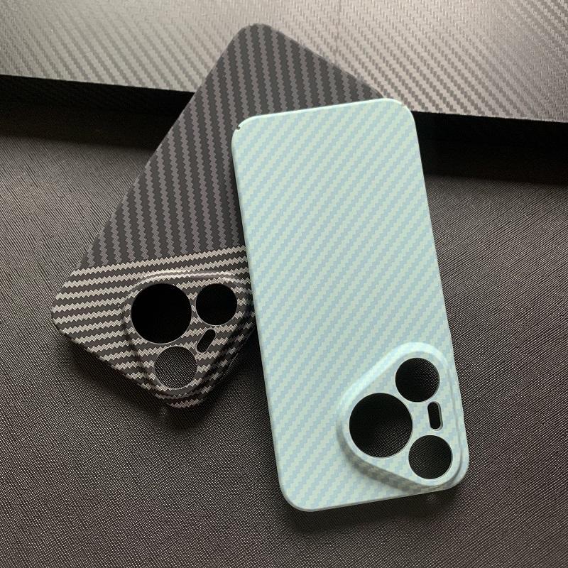Case For Huawei Pura 70 Pro 70 Ultra Carbon Fiber Texture Skin-Friendly PC Cover For Huawei Pura70 Ultra Pro Shockproof Bumper