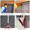 22Pcs Stainless Steel Caulk Nozzle Applicator Caulking Finisher Glue Tool Kitchen Bathroom Sink Silicone Sealant Finishing Tool