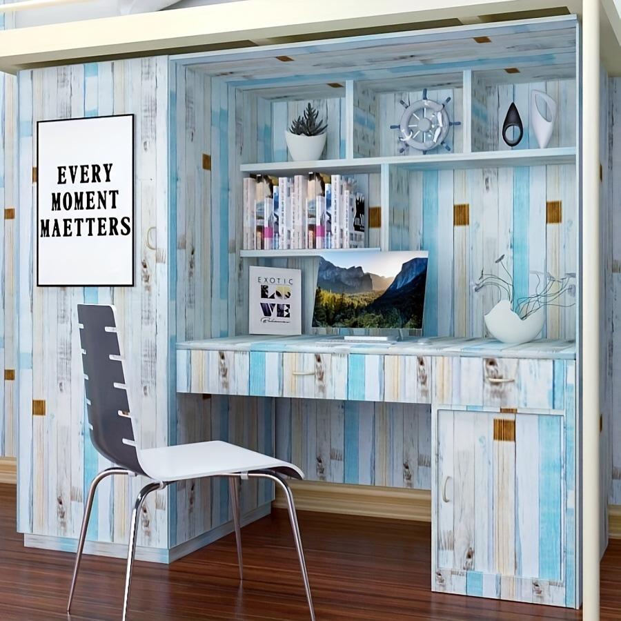 45Cm*1/3/5/10M Wood Grain Contact Paper Peel And Stick Self Adhesive Wall Sticker Kitchen Cabinet Furniture Decor Removable Quality