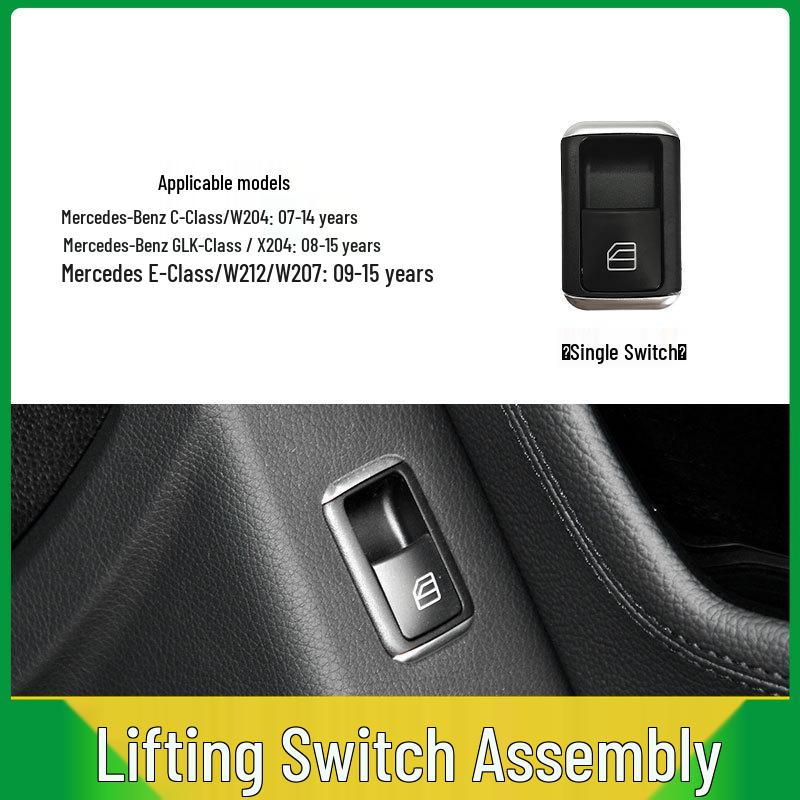 

Mercedes-Benz C-Class, E-Class, GLE-Class W204/W212 Electric Window Control Switch Assembly