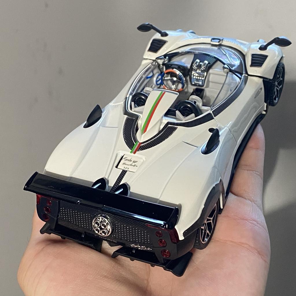 1:32 Pagani Zonda HP 2017 Supercar Alloy Metal Diecast Model Car High Simulation Ornament Decoration Home Collectibles Christmas