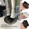 Fashion Doll Shoes Boots Internal Length 5.9 * 2.5cm British Style Retro Shoes  for 1/4 BJD Dolls