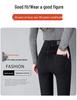 2025 Slim-Fit High-Waisted Skinny Jeans for Plus-Size Women, Velvet-Lined for Winter, Flattering and Comfortable