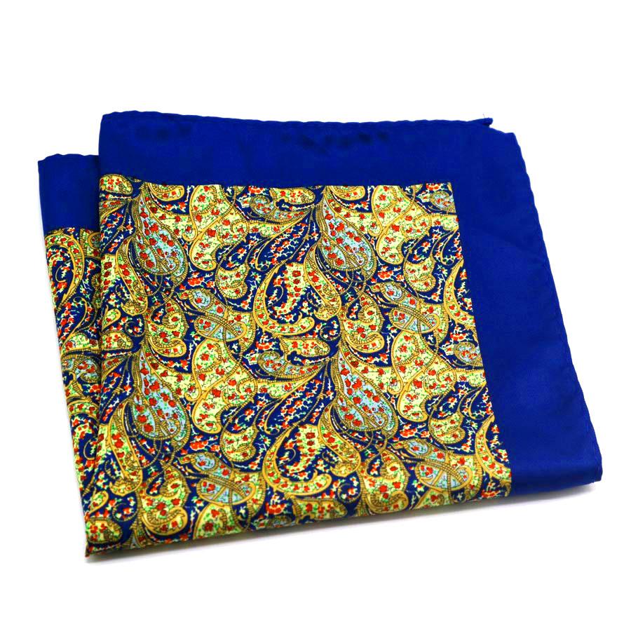 30 Color Luxury Men's Pocket Squares 12In Large Soft Hanky For Men Women Handkerchiefs Chest Towel For Wedding Party Assorted